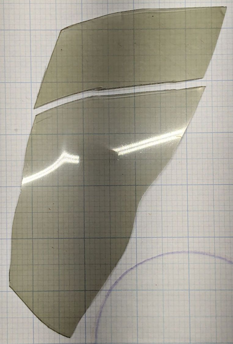 Fairing polish - transmission