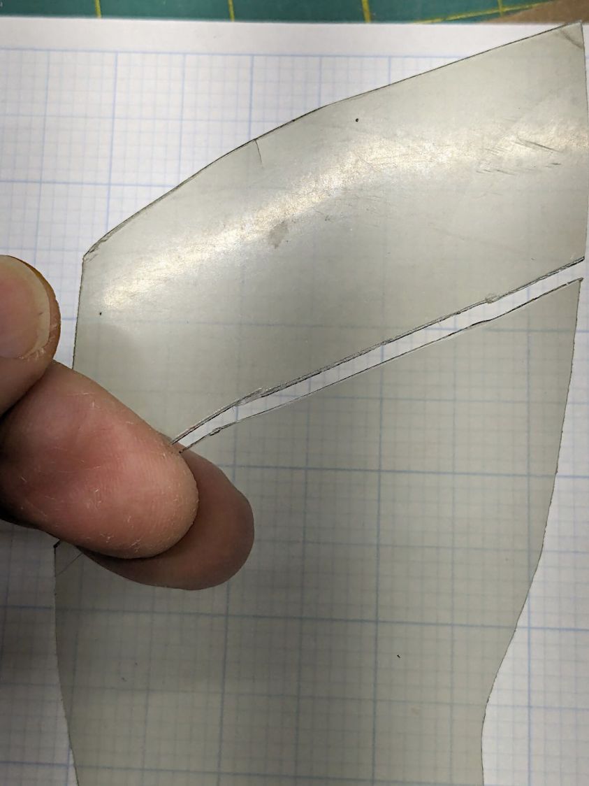 Fairing polish - clarity