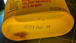 3-In-One Motor Oil: Mystery Inclusions
