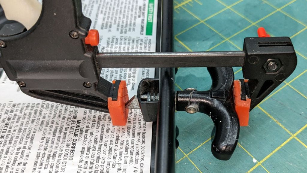 Folding Step Stool Handle&nbsp;Repair