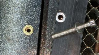 OMTech Laser Cutter: Honeycomb Rivnut