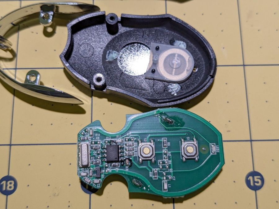 Garage Opener - interior