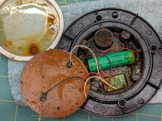 Solar Yard Light Debris