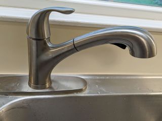 Home Depot Glacier Faucet Re-alignment