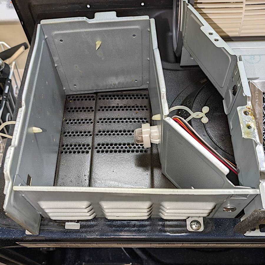 Samsung microwave - TGS880 enclosure