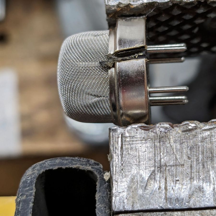 Figaro TGS880 - opening