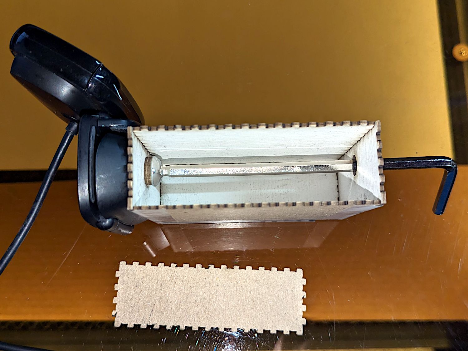 Laser Cutter: Streaming Camera Support – The Smell of Molten Projects ...