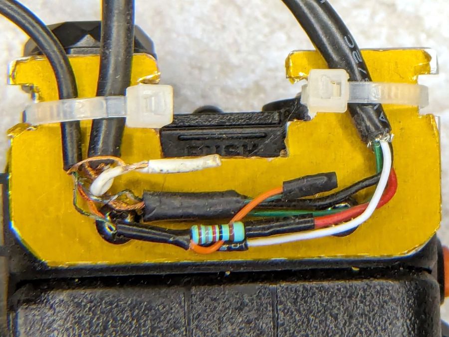 Baofeng wiring plate - loose wires