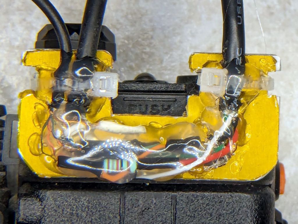 Baofeng UV-5 Wiring Plate Globbery