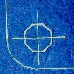 Laser-marked Hole Drilling Spots
