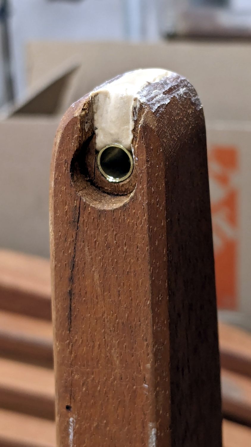 Minimalist Material Tablespoon Odor Faced Wooden Chair Restoration photo