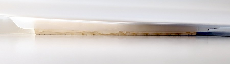 Dish Drainer - center support