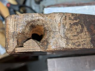 Antique Desk Chair: Leg Rebuild
