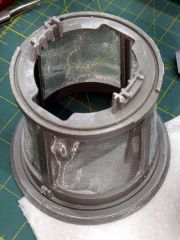 Samsung Dishwasher Screen Filter Fix