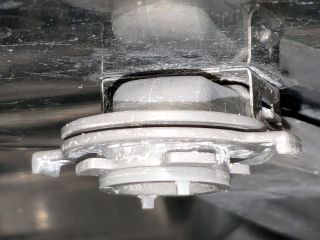 Samsung Dishwasher: Upper Sprayer Disassembly