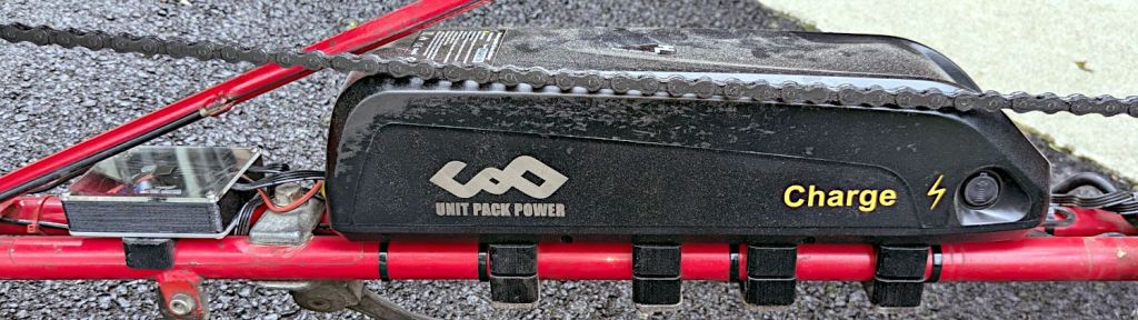 Tour Easy Running Lights: UPP Battery&nbsp;Mount