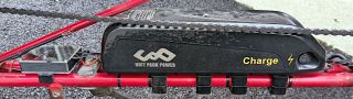 Tour Easy Running Lights: UPP Battery Mount