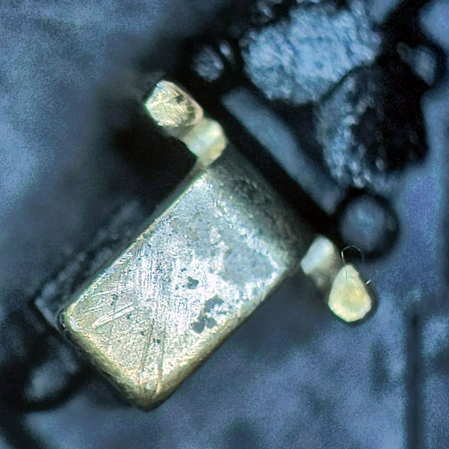 Failed PTT Switch - center contact