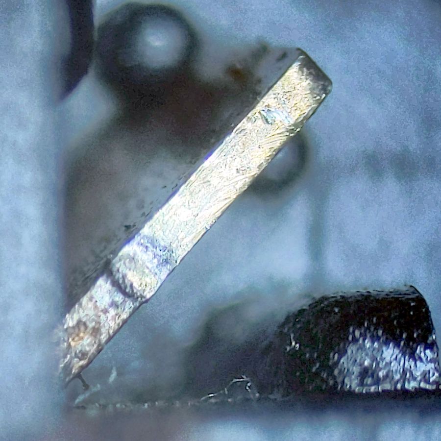 Failed PTT Switch - edge contact