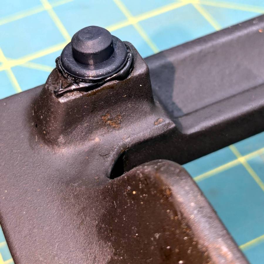 Samsung grate - old foot