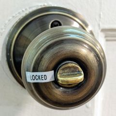 Door Knob Lock Orientation