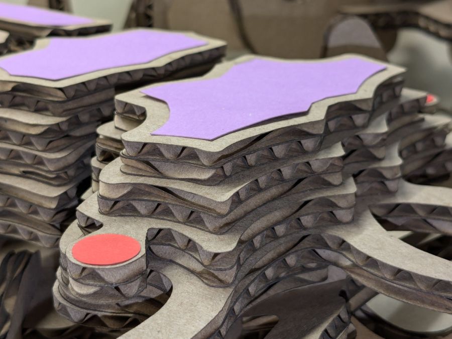 Beetle - 2x cardboard