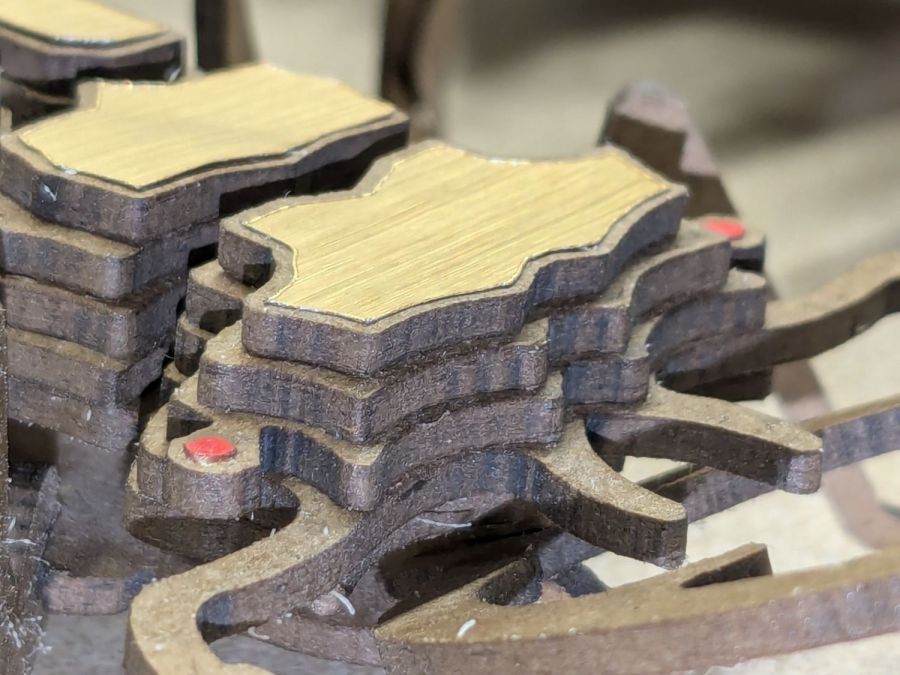 Beetle - 1.9mm chipboard