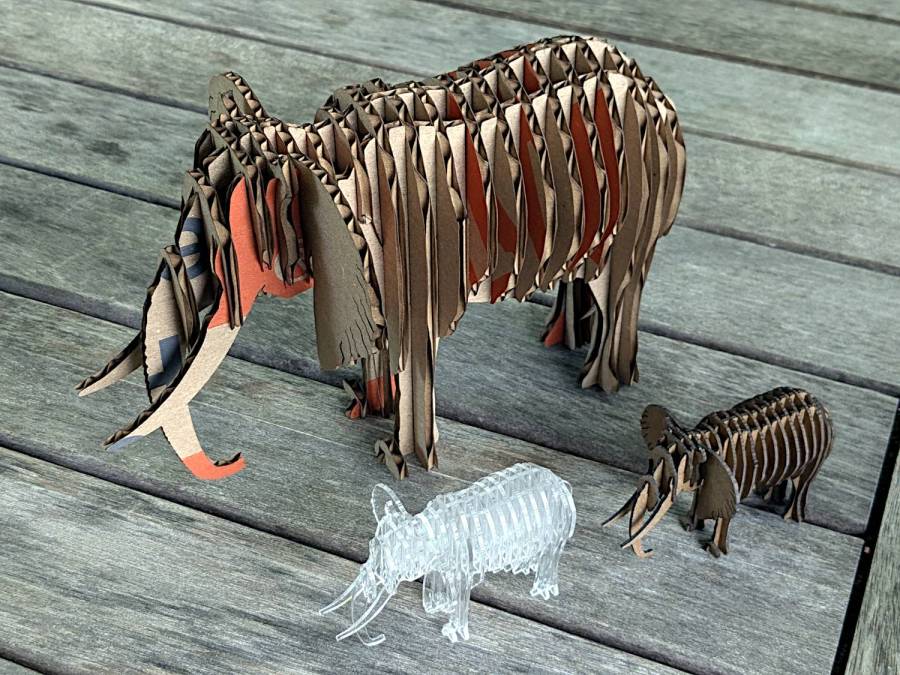 Elephants - 3.8 and 1.5 mm