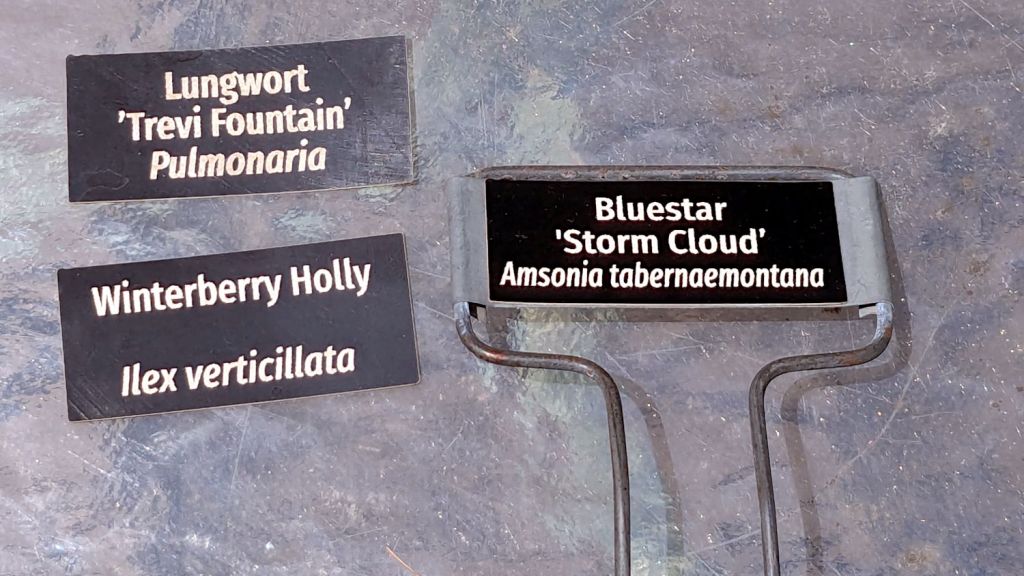 Laser Test Paper: Plant Label&nbsp;Testing