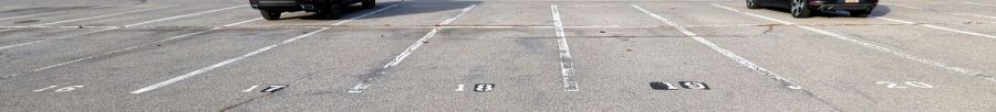 Misnumbered parking spaces