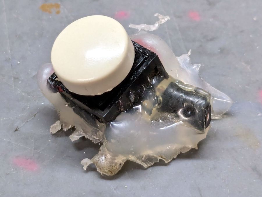 Failed PTT Switch - as extracted