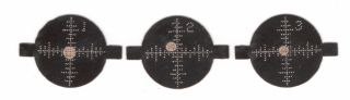 Laser Test Paper Beam Alignment Targets