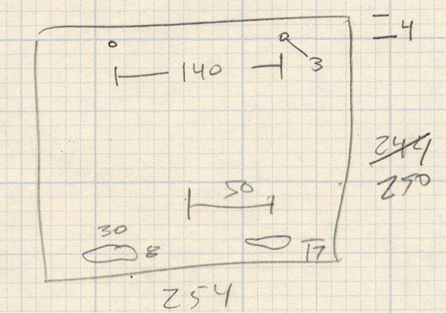 Prusa MK4 Platform protector sheet doodles
