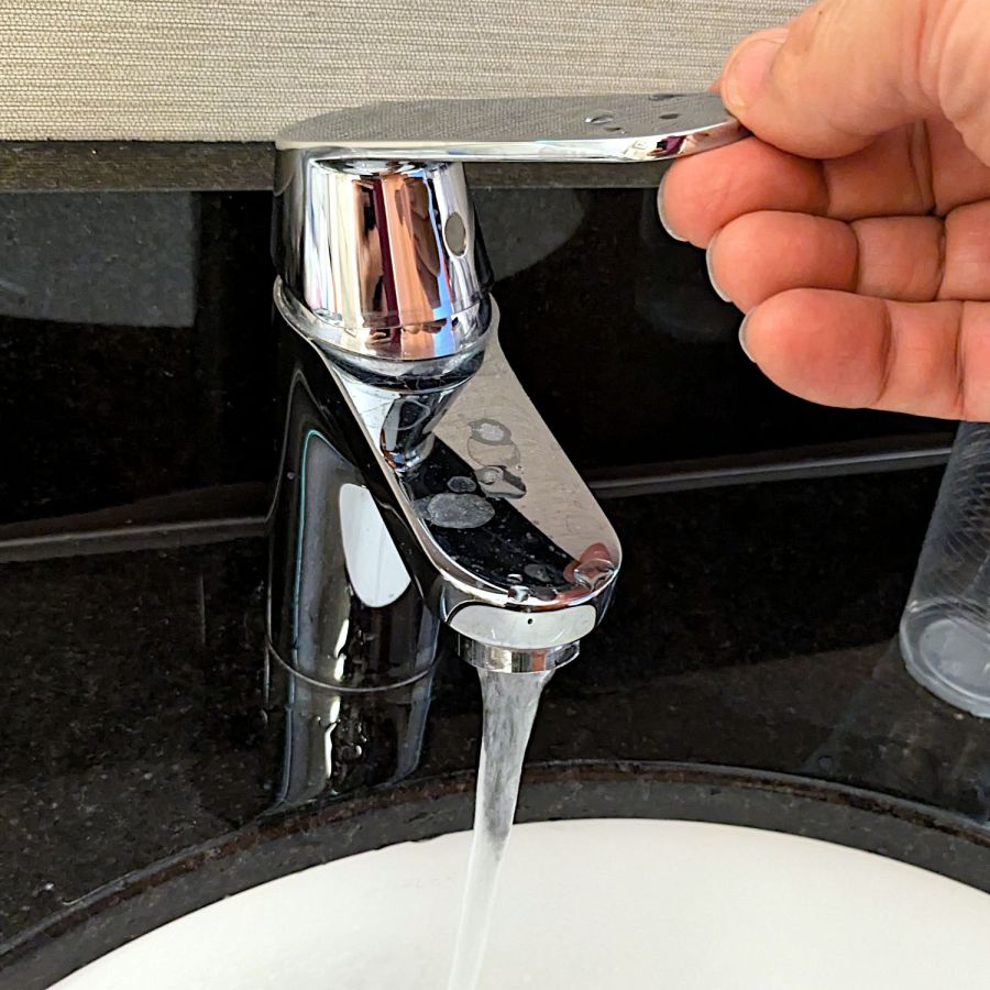 Grohe sink faucet