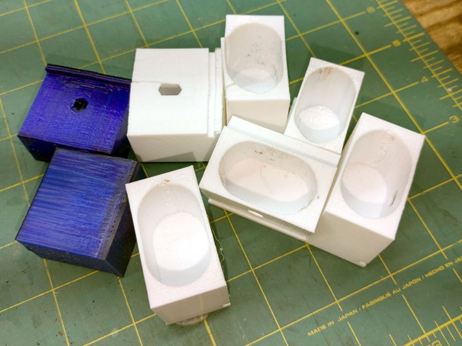 Glass patio table - failed brackets