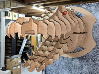 Slotted Alligator