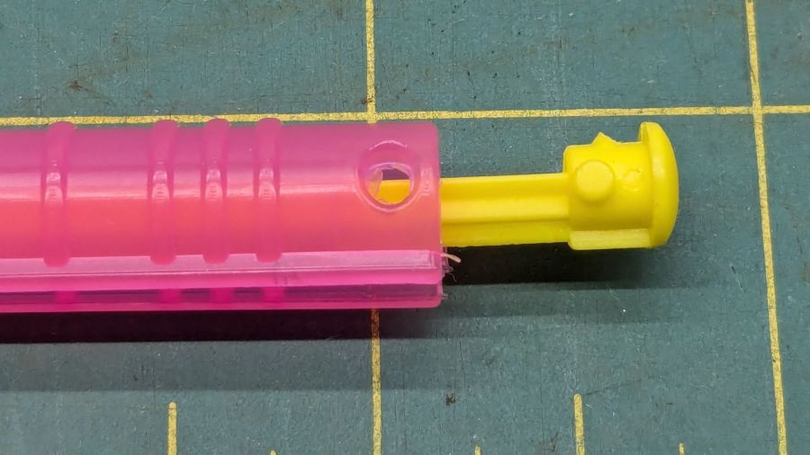 Gripstic - rod end feature