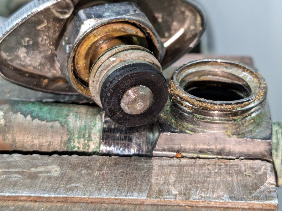 Sink shutoff - cold washer