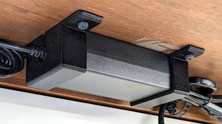 Under-cabinet LED Light Brick Mounts