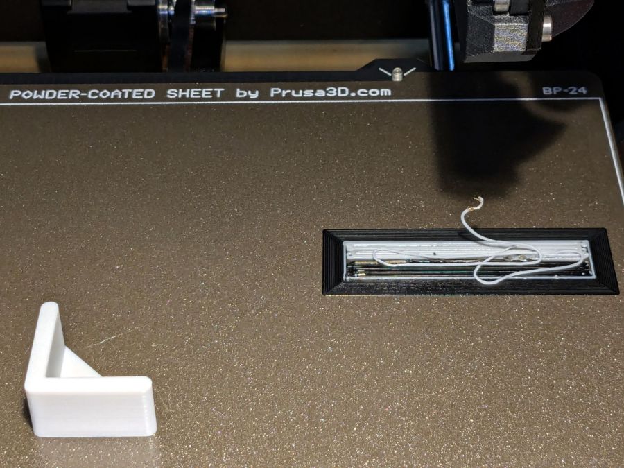 Cutting Board shim - wipe tower