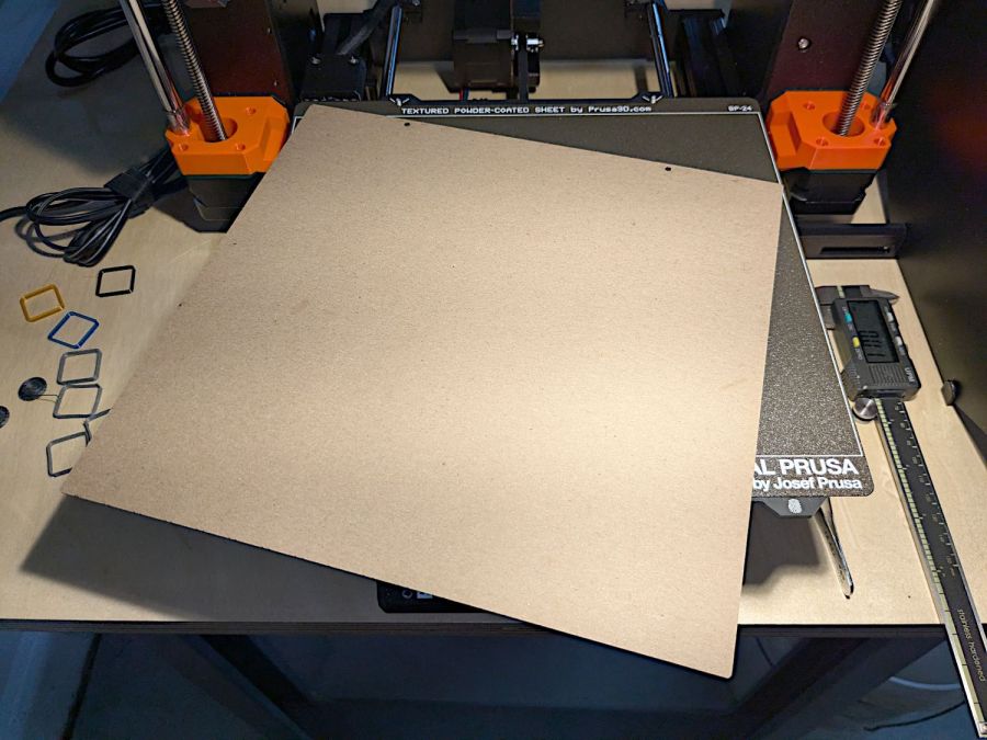 Prusa MK4 - platform cover sheet