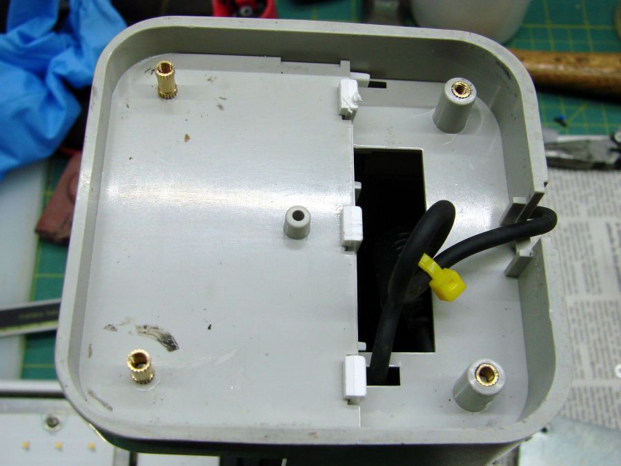 Converted Ottlite - brass inserts