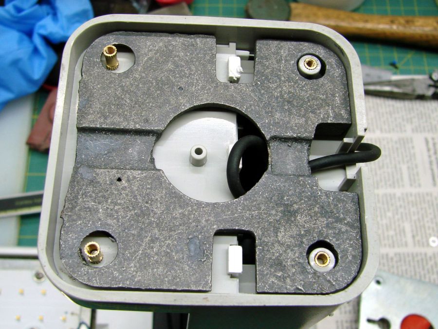 Converted Ottlite - iron weight