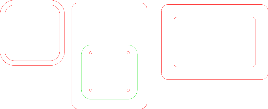 NisLite Baseplate - LightBurn layout