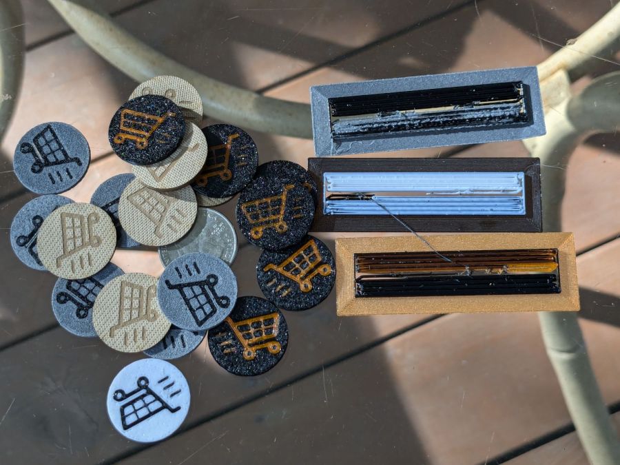 Cart Coin - assortment