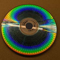 DVD Coasters: Stress&nbsp;Cracking