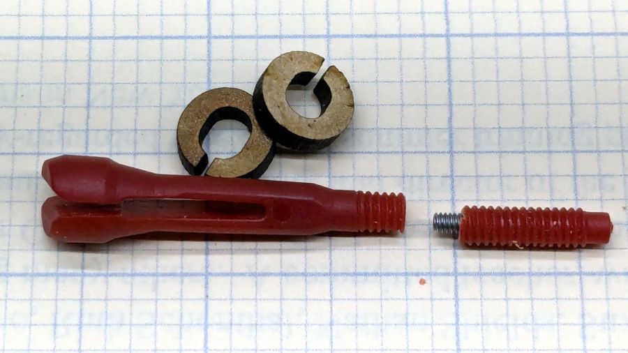 Razor Knife - collet repair parts