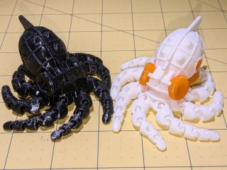 Prusa MK4 + MMU3 vs.&nbsp;Steamopus