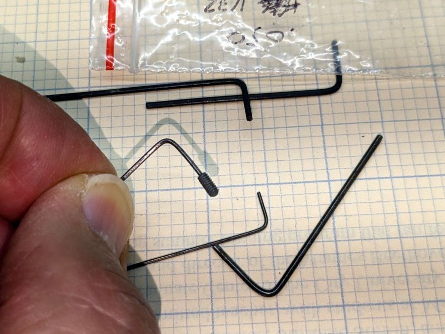 Razor Knife - 2-56 setscrew