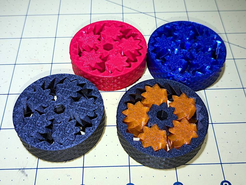 Planetary Gear Bearing Fondletoy: M2 vs&nbsp;MK4